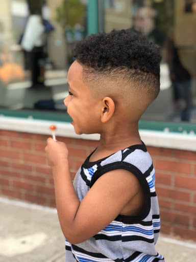 Barber Shop «BARBER GODS BARBERSHOP», reviews and photos, 71 E Milton Ave, Rahway, NJ 07065, USA