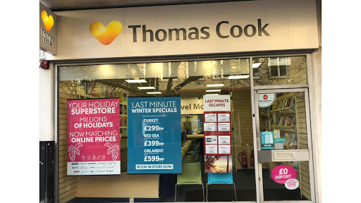 Thomas Cook Travel Store