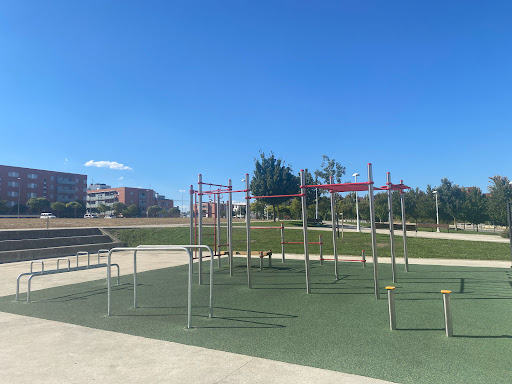 Parque de calistenia en Zizur Mayor, Navarra