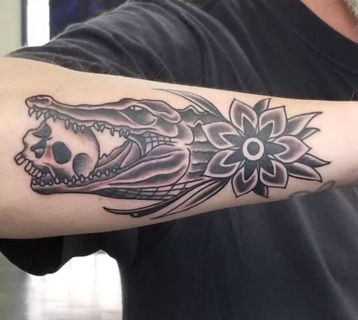 Explore trinidad tattoo ideas, creative tattoo ideas in Huntington Beach, available at Mechanical Concept Tattoo