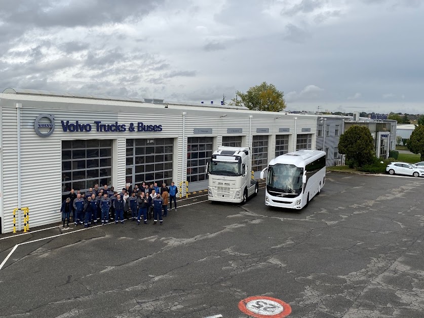 Volvo Truck Center Toulouse - Bruguières à Bruguières (Haute-Garonne 31)