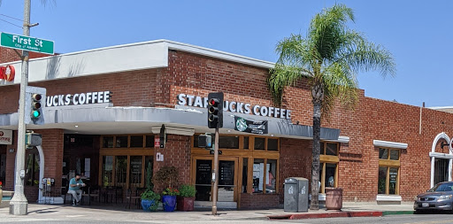Starbucks, 101 W Main St, Alhambra, CA 91801, USA, 