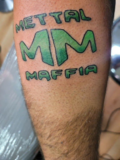 Explore rob zombie tattoo ideas, creative tattoo ideas in Warren, available at Inkoholics Tattoo