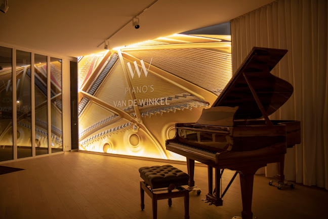 Beoordelingen van Piano's Van de Winkel in Antwerpen - Winkel