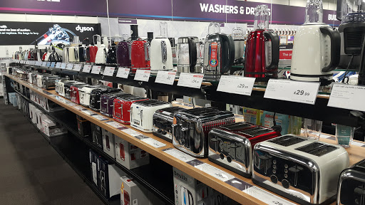 Home appliances and electronics shops in Sheffield