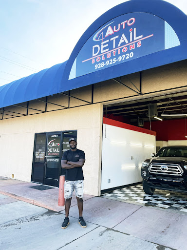 C4 auto detail solutions en Prescott