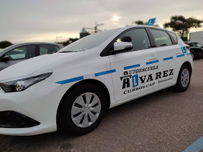 Autoescuela ÁLVAREZ C. Groizard, 10, Entreplanta, 06410 Santa Amalia, Badajoz, España