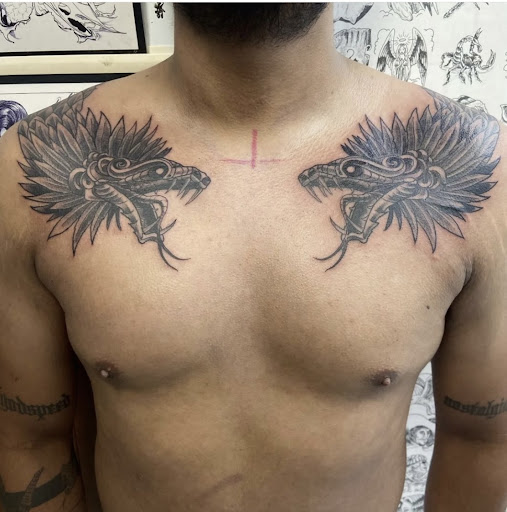 Explore victorian tattoo ideas, creative tattoo ideas in Atlanta, available at Timeless Tattoo