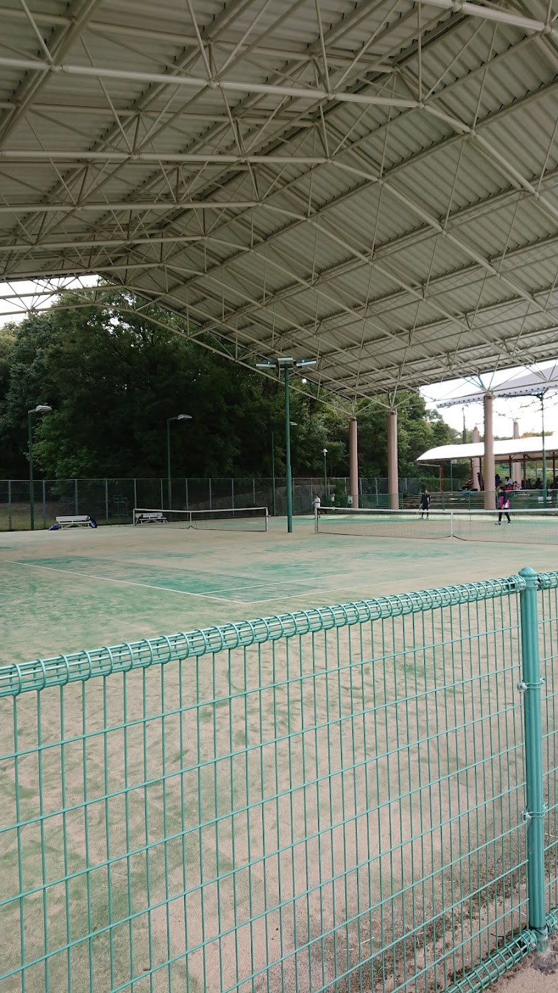 京都府立山城総合運動公園テニスコート