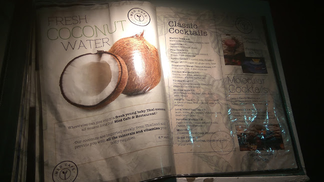 Αριθμός τηλεφώνου Med Cafe Restaurant - Seaside Cocktails & Dining