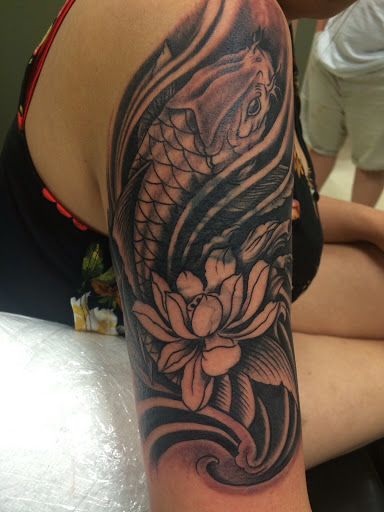 Explore yosemite tattoo ideas, creative tattoo ideas in Fargo, available at Golden Dragon Tattoo