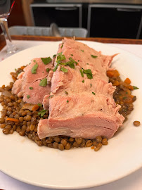 Plats et boissons du Restaurant Le Gavroche Bar à vins à Paris - n°9