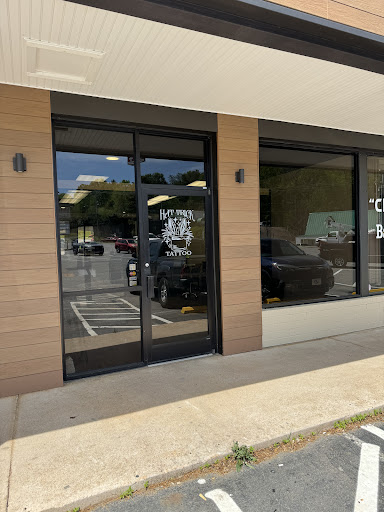 Explore mother son and daughter tattoo ideas, creative tattoo ideas in Statesville, available at Hat Trick Tattoo