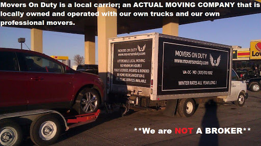 Moving Company «Residential & Commercial Moving Services | Packing Services Junk Removal Gaithersburg MD», reviews and photos, 7621 Rickenbacker Dr #200, Gaithersburg, MD 20879, USA