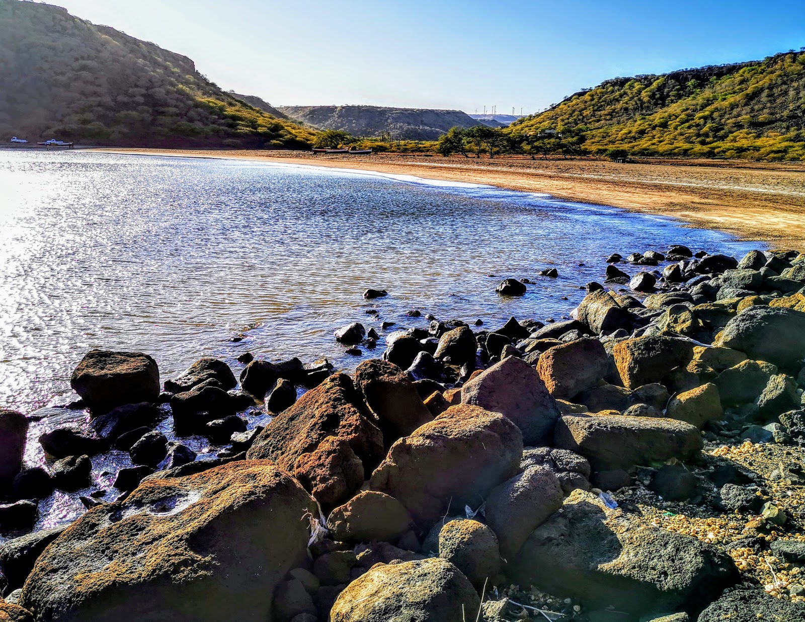 Sao Tome Beach'in fotoğrafı çok temiz temizlik seviyesi ile