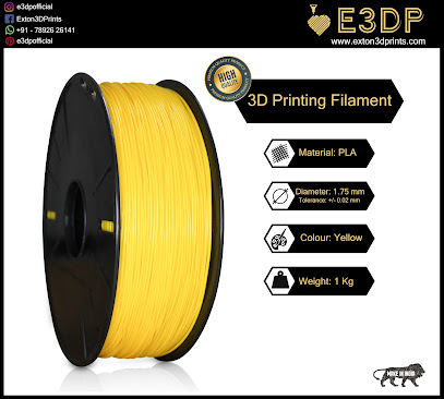 Exton 3D Prints | 3D Printing Filaments | 3D Printer Filaments