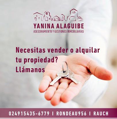 Yanina Alaguibe Inmobiliaria