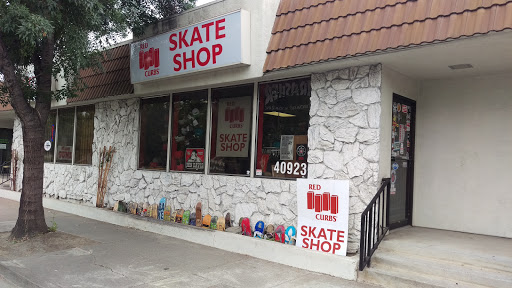 Skateboard Shop «Red Curbs Skate Shop», reviews and photos, 40923 Grimmer Blvd, Fremont, CA 94538, USA