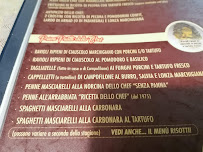 Ristorante - Risotteria - Pizzeria La Taverna dell'Artista à Montelupone menu