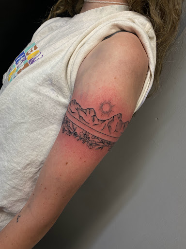 Explore date tattoo ideas for guys, creative tattoo ideas in Idaho Falls, available at Sinner Tattoo Studio