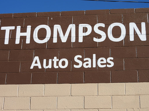 Used Car Dealer «Thompson Auto Sales», reviews and photos, 525 W 5th St, Pueblo, CO 81003, USA