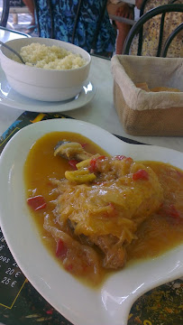 Poulet au curry du Restaurant africain Le Galli à Sanary-sur-Mer - n°4