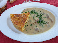 Quiche du Restaurant français La Terrasse du Beaujolais à Chiroubles - n°5