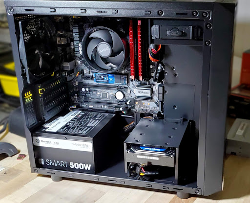 Computer Repair Service «Effingham Computer Sales & Service», reviews and photos, 10568 E Aminoff Dr, Effingham, IL 62401, USA