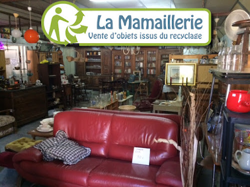 Magasin d'articles d'occasion La Mamaillerie Boisset-et-Gaujac