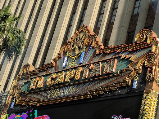 Movie Theater «El Capitan Theatre», reviews and photos, 6838 Hollywood Blvd, Los Angeles, CA 90028, USA