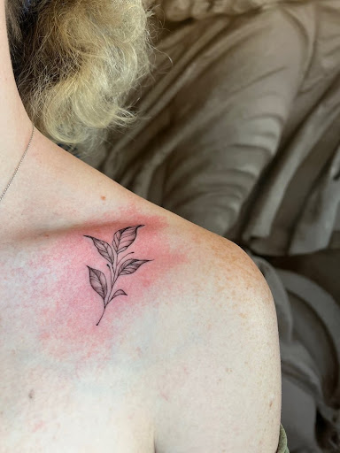 Explore cute face tattoo ideas, creative tattoo ideas in Sanford, available at Garden of Ink Tattoo