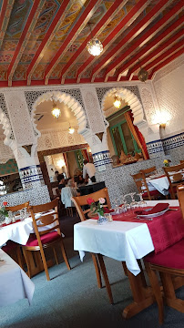 Atmosphère du Restaurant Mosaique ,restaurant marocain, Tajines, Couscous, et Grillades à Orléans - n°17