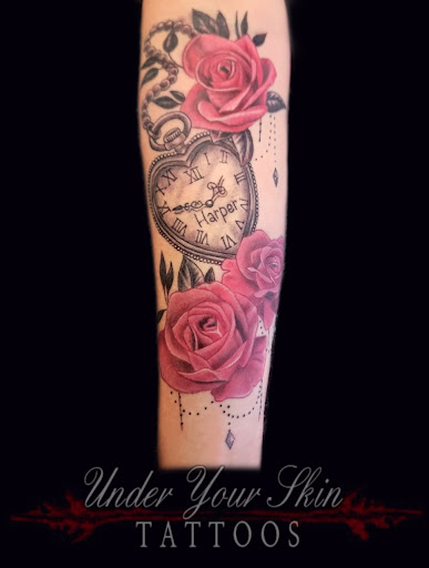 Explore turbo tattoo ideas, creative tattoo ideas in Green Cove Springs, available at Under Your Skin Tattoos