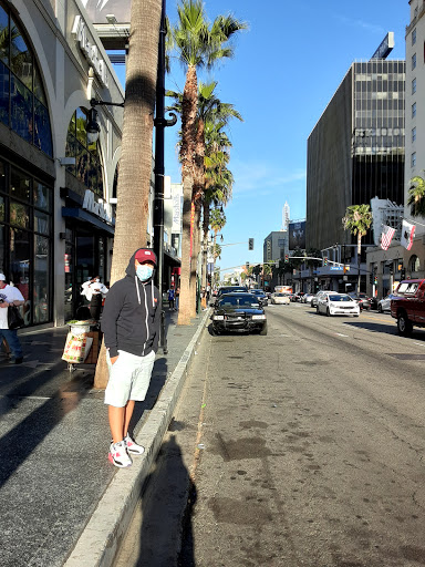 Hollywood Boulevard in Los Angeles