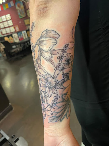 Find clock tattoo ideas for your next unique tattoo in San Diego at Sideshow Tattoo and Piercing