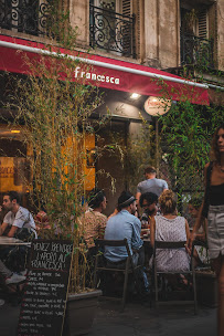 Bar du Restaurant italien Restaurant Francesca Grands Boulevards à Paris - n°7