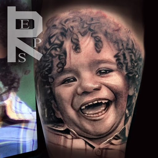 Find harley quinn and poison ivy tattoo ideas for your next unique tattoo in San Antonio at The Reps Tattoo & Piercing