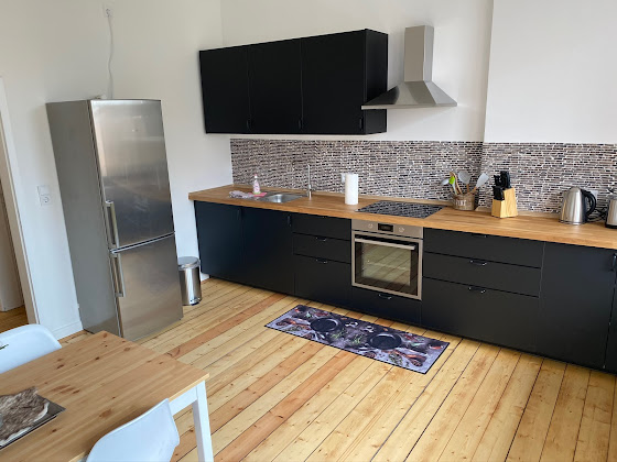 Cuisine Ferienwohnung Ferienwohnungen Brückenkopf 31787 Hamelin