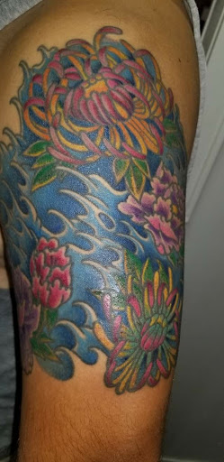 Explore california tattoo ideas, creative tattoo ideas in Angola, available at Hoodlum Ink