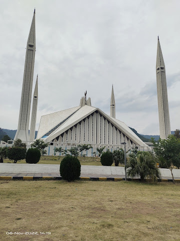 Faisal Masjid, Islamabad by null