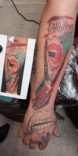 Find finger tattoo ideas for men for your next unique tattoo in Salem at Outwest Tattoo and body piercing ,30 years of tattooing,only life time guarantee