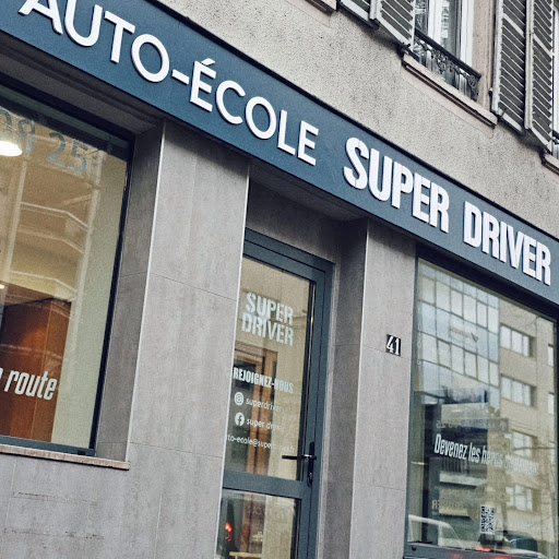 Super Driver à Strasbourg, Bas-Rhin