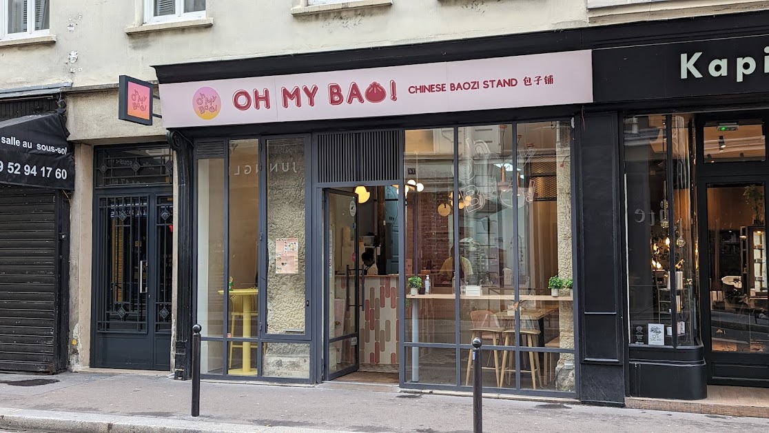 Oh My Bao Paris 10 Paris