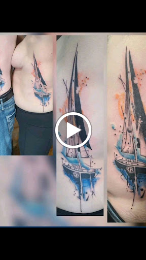 Explore scene tattoo ideas, creative tattoo ideas in Abington, available at Ink Boss Tattoo & Piercing Studio