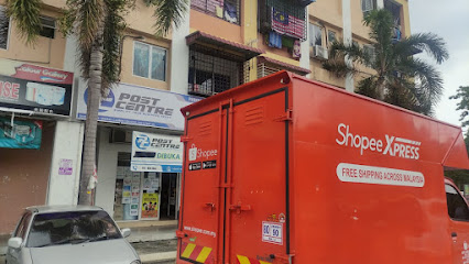 Collectco Shopee Express @ Post Centre Port Klang