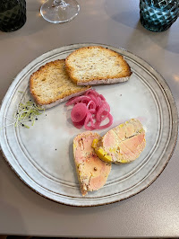 Foie gras du Restaurant Le Grill de Nuits à Nuits-Saint-Georges - n°1