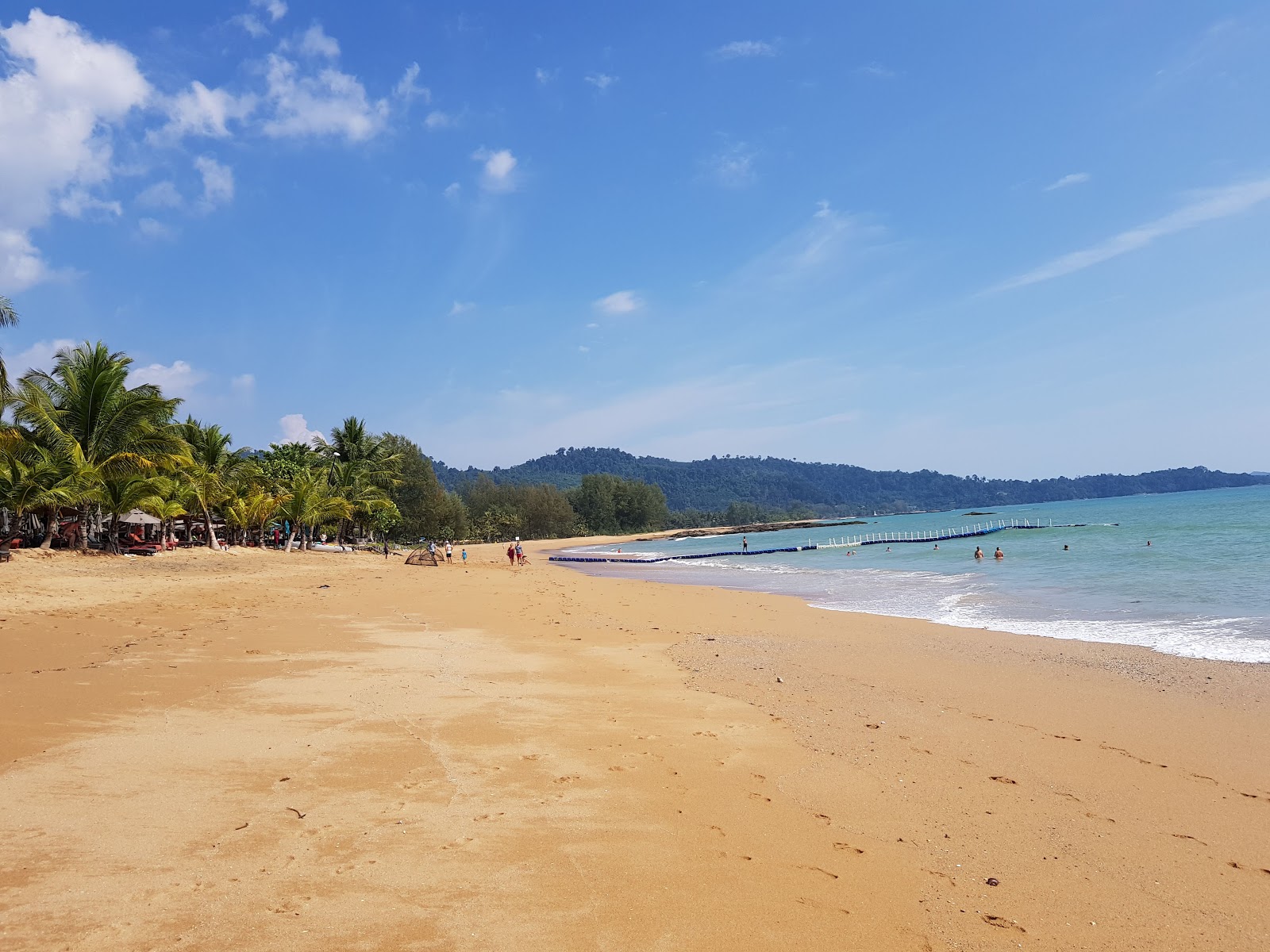 Foto van Bang Niang Beach - populaire plek onder ontspanningskenners