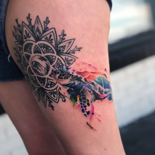 Explore elbow tattoo ideas female, creative tattoo ideas in Peoria, available at InkCapital Tattoos