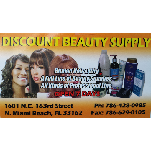 Beauty Supply Store «Discount Beauty Supply Nmb», reviews and photos, 1601 NE 163rd St, North Miami Beach, FL 33162, USA