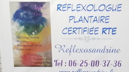 Réflexosandrine- Réflexologue - Massotherapeute en Massage des 5 continents - Massage 'facial-crânien' - lahochi